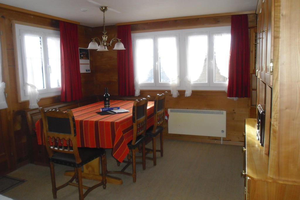 Chalet Grazia Riederalp Δωμάτιο φωτογραφία