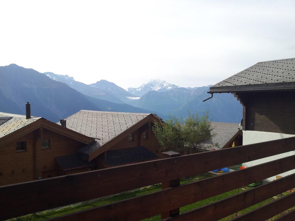 Chalet Grazia Riederalp Εξωτερικό φωτογραφία