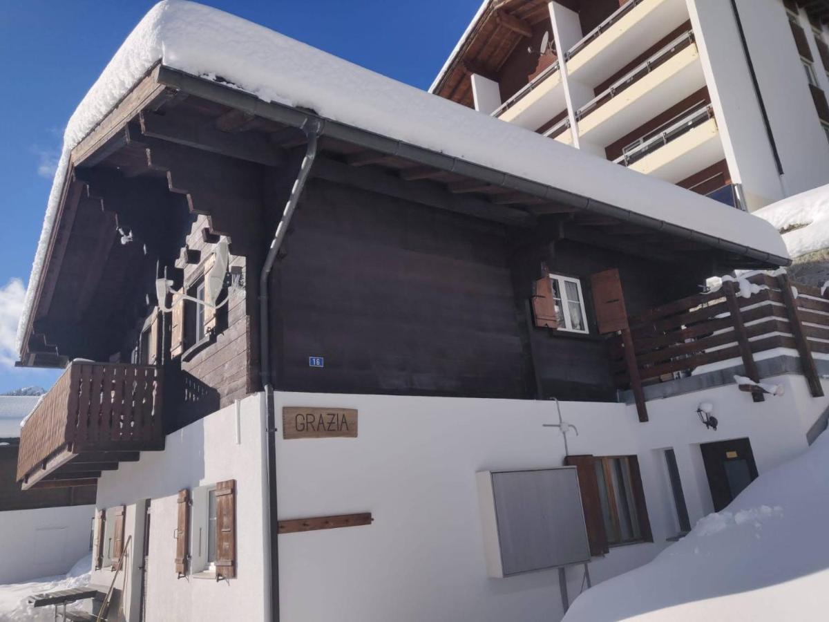 Chalet Grazia Riederalp Εξωτερικό φωτογραφία