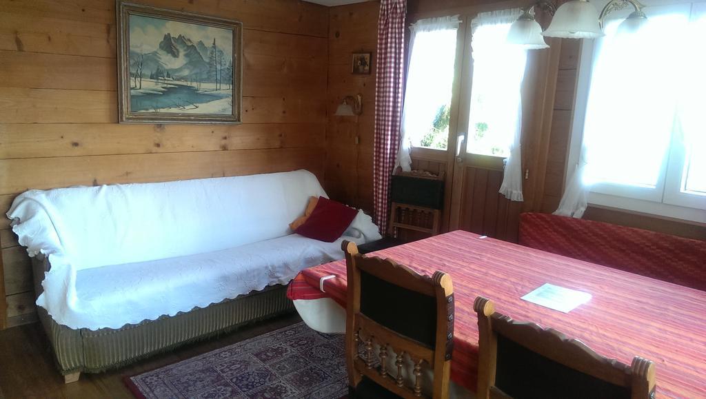 Chalet Grazia Riederalp Δωμάτιο φωτογραφία