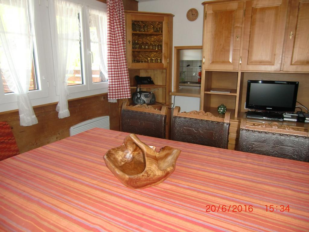 Chalet Grazia Riederalp Εξωτερικό φωτογραφία